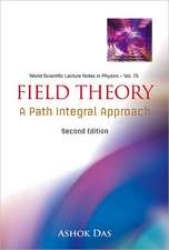 Field Theory: A Path Integral Approach