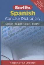 Berlitz Language: Spanish Concise Dictionary