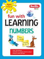 Berlitz Language: Fun with Learning: Numbers (4-6 Years)