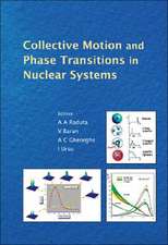 Collective Motion and Phase Transitions in Nuclear Systems