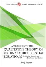 Approaches to the Qualitative Theory of Ordinary Differential Equations