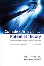 Complex Analysis and Potential Theory