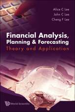 Financial Analysis, Planning & Forecasting: Theory and Application