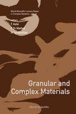 Granular and Complex Materials