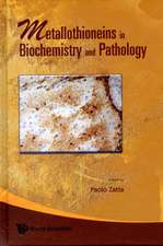 Metallothioneins in Biochemistry and Pathology