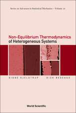 Non-Equilibrium Thermodynamics of Heterogeneous Systems