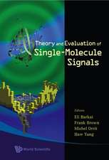 Theory and Evaluation of Single-Molecule Signals