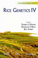 Rice Genetics IV