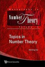 Topics in Number Theory