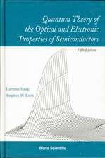 Quantum Theory of the Optical and Electronic Properties of Semiconductors: Algebraically Simple Chaotic Flows