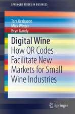 Digital Wine: How QR Codes Facilitate New Markets for Small Wine Industries