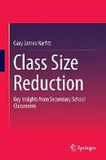 Class Size Reduction: Key Insights from Secondary School Classrooms