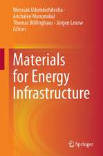 Materials for Energy Infrastructure