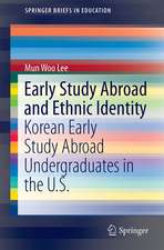 Early Study-Abroad and Identities: Korean Early Study-Abroad Undergraduates