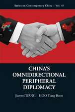 CHINA'S OMNIDIRECTIONAL PERIPHERAL DIPLOMACY