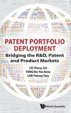 PATENT PORTFOLIO DEPLOYMENT