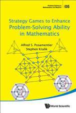 STRATEGY GAMES TO ENHANCE PROBLEM-SOLVING ABILITY IN MATH