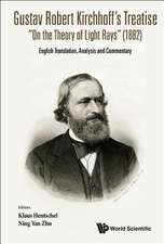 GUSTAV ROBERT KIRCHHOFF'S TREATISE "ON THE THEORY OF LIGHT