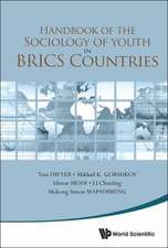 HANDBOOK OF THE SOCIOLOGY OF YOUTH IN BRICS COUNTRIES