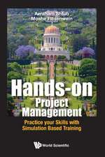 HANDS-ON PROJECT MANAGEMENT