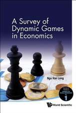 SURVEY OF DYNAMIC GAMES IN ECON..,A (V1)