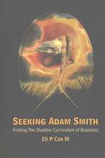 SEEKING ADAM SMITH