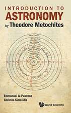 INTRODUCTION TO ASTRONOMY BY THEODORE METOCHITES