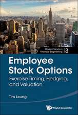 EMPLOYEE STOCK OPTIONS