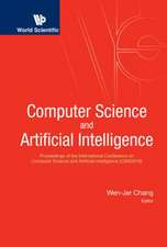 COMPUTER SCIENCE AND ARTIFICIAL INTELLIGENCE (CSAI2016)