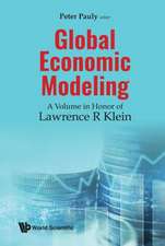 GLOBAL ECONOMIC MODELING