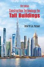 CONSTRUCT TECH TALL BLDG (5TH ED)