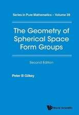 GEOM SPHERIC SPACE FORM (2ND ED)