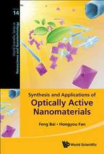 SYNTHESIS AND APPLICATIONS OF OPTICALLY ACTIVE NANOMATERIALS