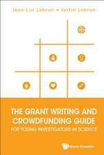 GRANT WRITING & CROWDFUND GUIDE YOUNG INVESTIGATOR SCIENCE