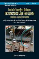 CONTROL OF IMPERFECT NONLINEAR ELECTROMECHANICAL LARGE SCALE