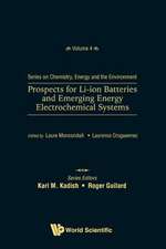 Prospects for Li-Ion Batteries and Emerging Energy Electrochemical Systems