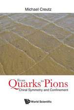 FROM QUARKS TO PIONS