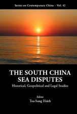 SOUTH CHINA SEA DISPUTES, THE