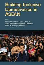 BUILDING INCLUSIVE DEMOCRACIES IN ASEAN