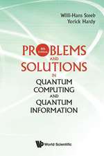 PROB & SOL QUANTUM COMP (4TH ED)