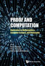 PROOF AND COMPUTATION