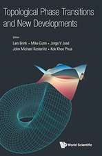 TOPOLOGICAL PHASE TRANSITIONS AND NEW DEVELOPMENTS