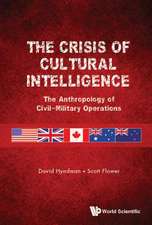 CRISIS OF CULTURAL INTELLIGENCE, THE