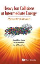 HEAVY ION COLLISIONS AT INTERMEDIATE ENERGY