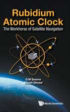 Rubidium Atomic Clock