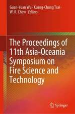 The Proceedings of 11th Asia-Oceania Symposium on Fire Science and Technology