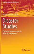 Disaster Studies: Exploring Intersectionalities in Disaster Discourse