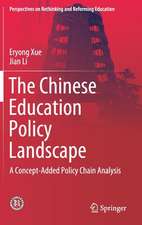 The Chinese Education Policy Landscape: A Concept-Added Policy Chain Analysis