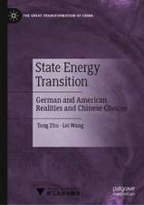 State Energy Transition: German and American Realities and Chinese Choices