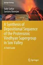 A Synthesis of Depositional Sequence of the Proterozoic Vindhyan Supergroup in Son Valley: A Field Guide